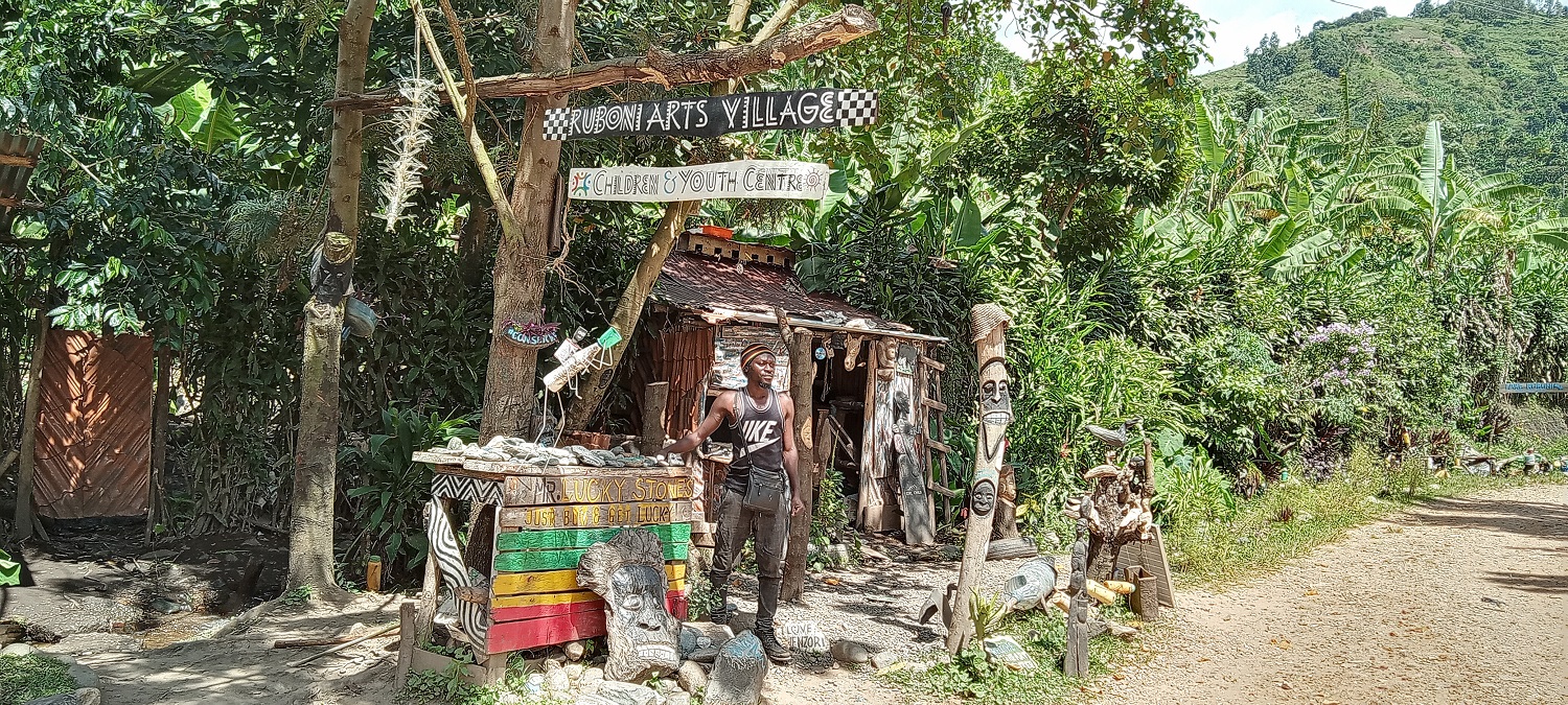 Ruboni arts village - The talking art